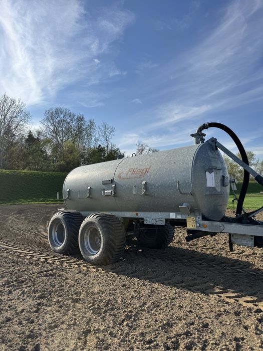 Fliegl beczkowóz VFW 8600 tandem