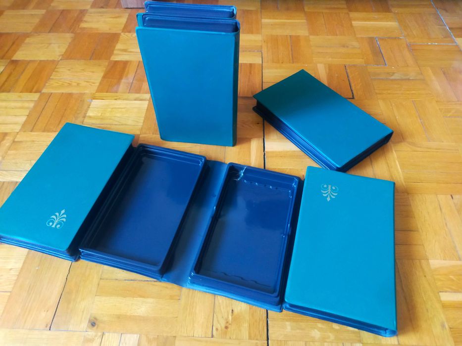 Etui na kasety VHS - komplet 5 szt.