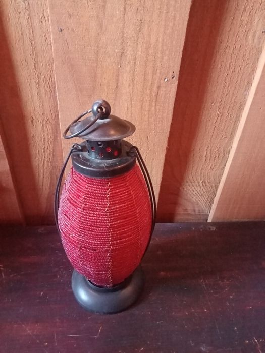 2 Lanternas porta velas