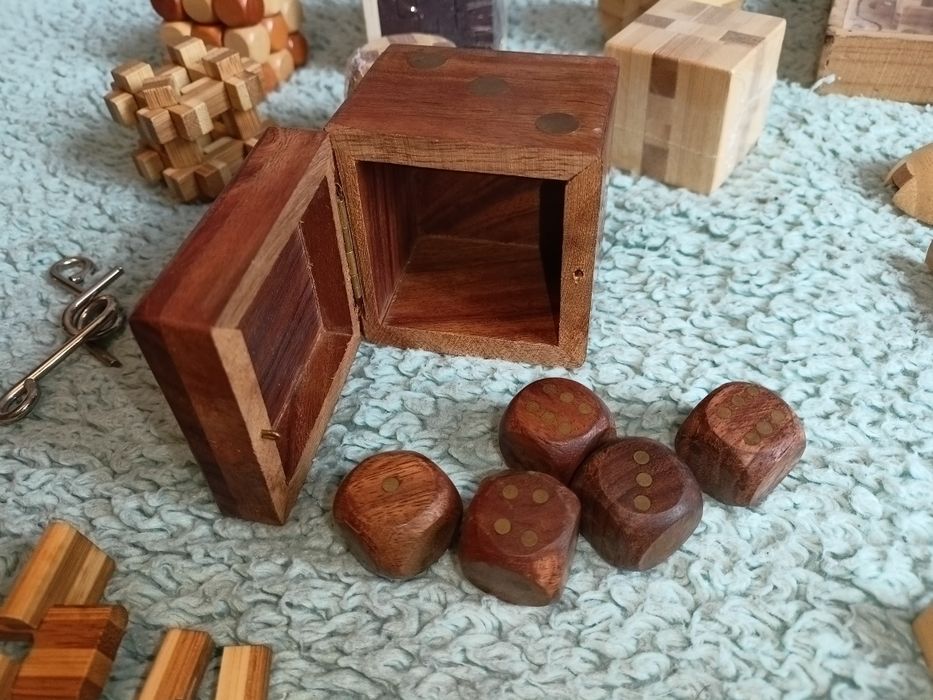 Головоломки, игры