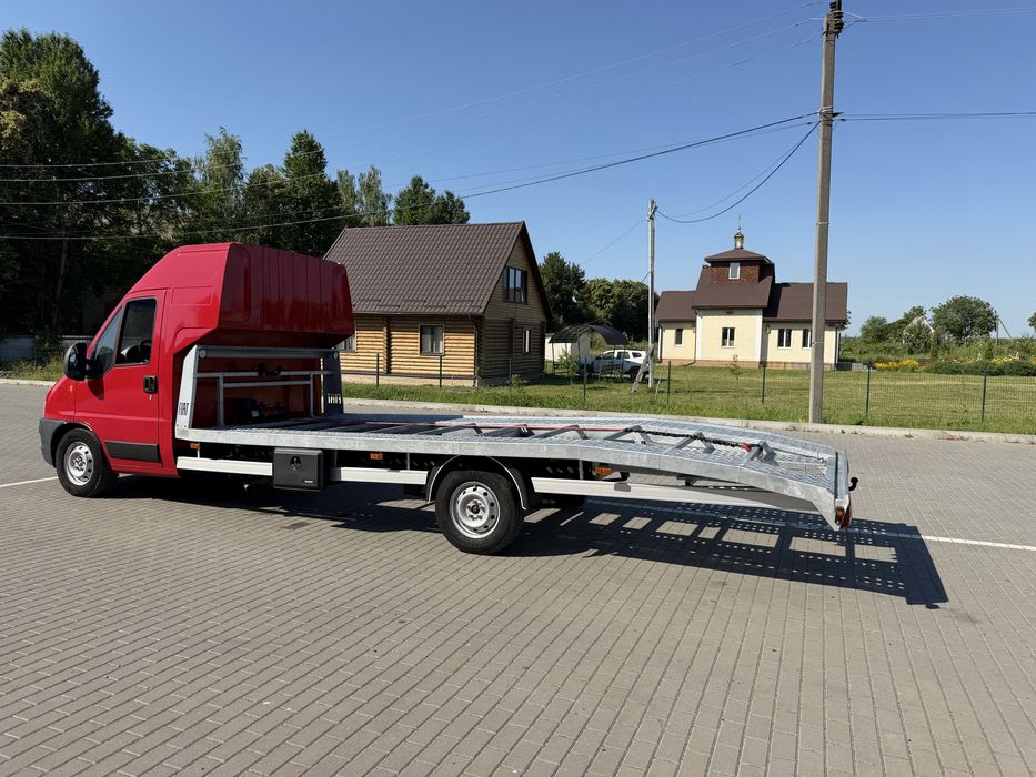 Евакуатор 5.30 Дукато 2.8hdi