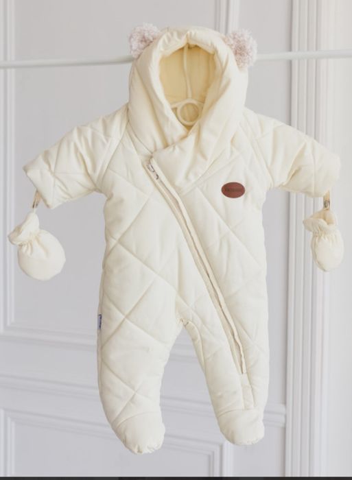 Зимовий комбінезон Kid’s Fantasy "Polar" молочний