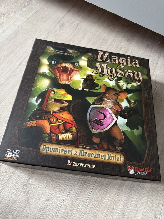 Magia i Myszy - gra planszowa