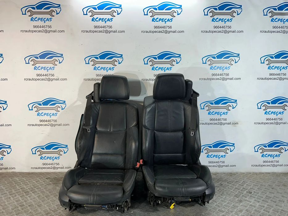 Conjunto Bancos Elétricos Memoria Pele M// M3 BMW Serie 3 E93 Cabrio