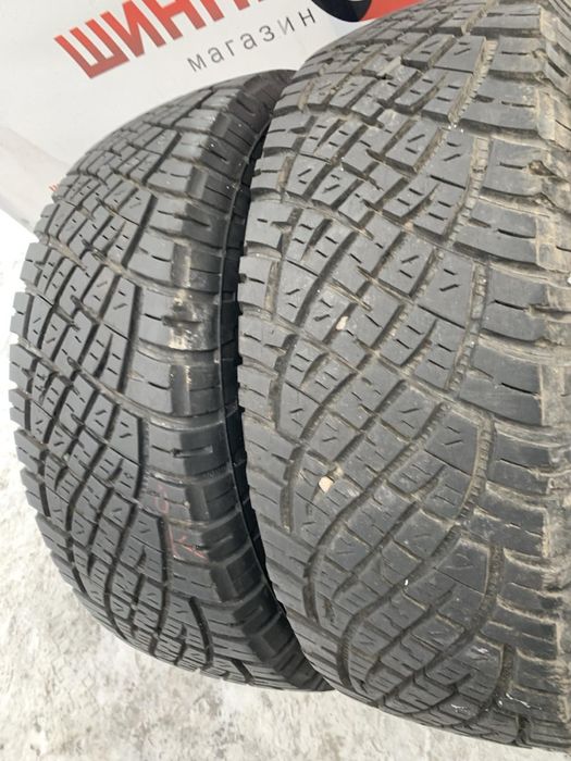 Шини 275/70 R18 пара General 8,9мм,