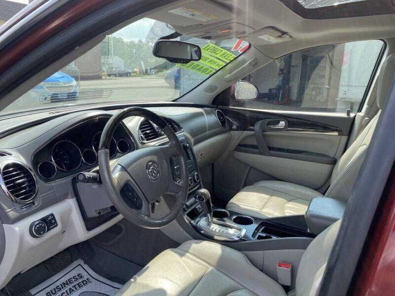 2017 Buick Enclave Leather