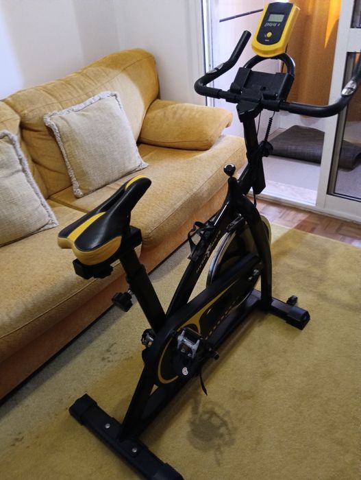bicicleta ergométrica