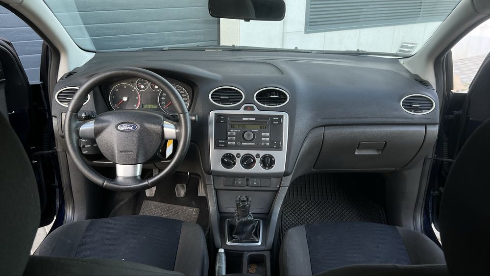 Ford focus coupé mk2 192mil km 1.6Tdci 109cv 2006