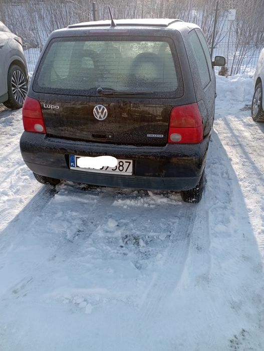 VW Lupo r2000 czarny