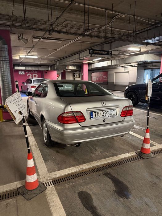 Mercedes-Benz Klasa CLK