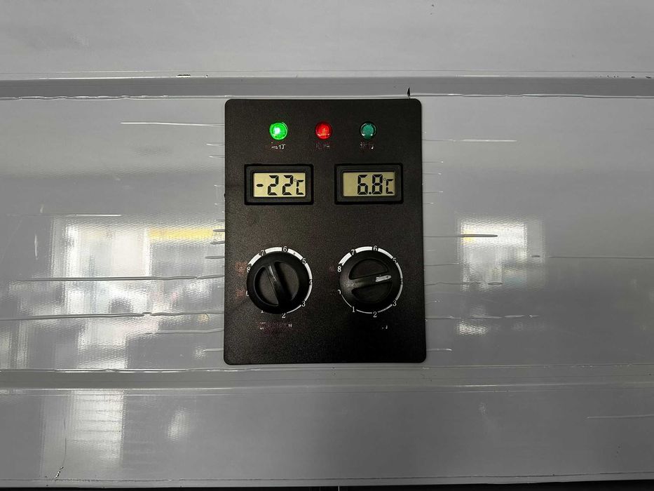 ACM1620 - Armário Duplo Inox Misto de Congelação e Conservação - NOVO