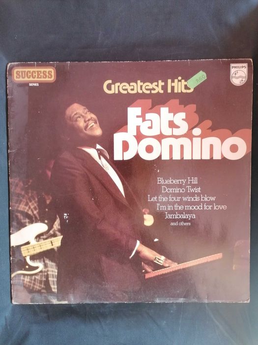 Fats Domino Greatest Hits VINYL LP
