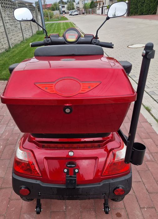 Skuter elektryczny dla seniora