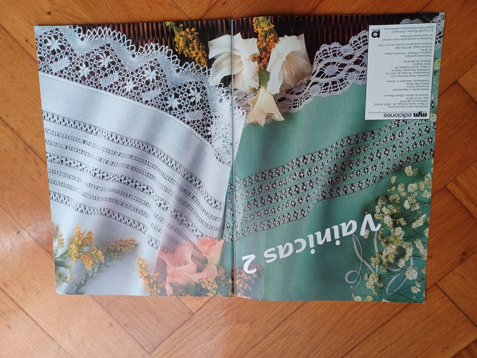 Revista "Vainicas 2 - Creaciones Artime"