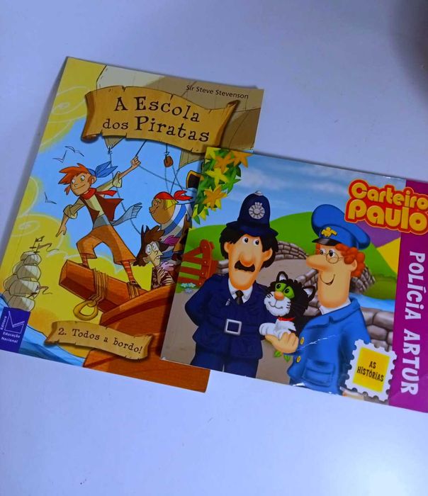 2 Livros infanto/Juvenil