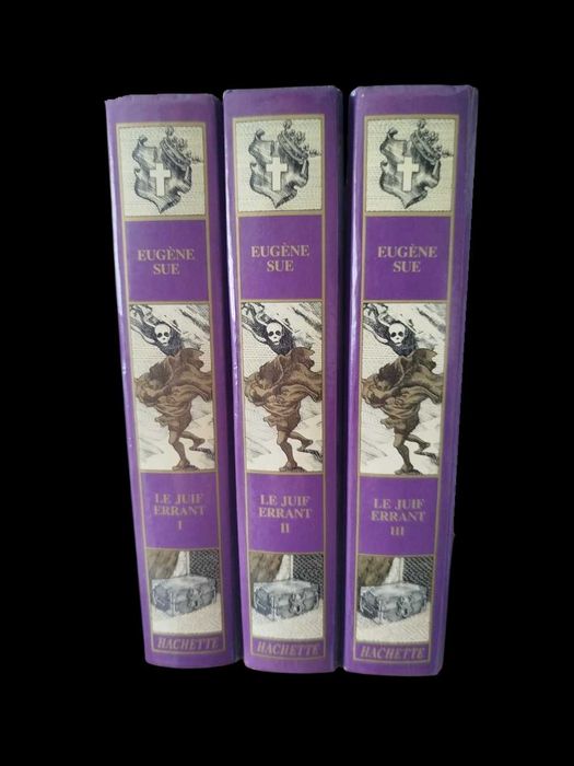 Eugène Sue - Le Juif Errant - 3 Volumes