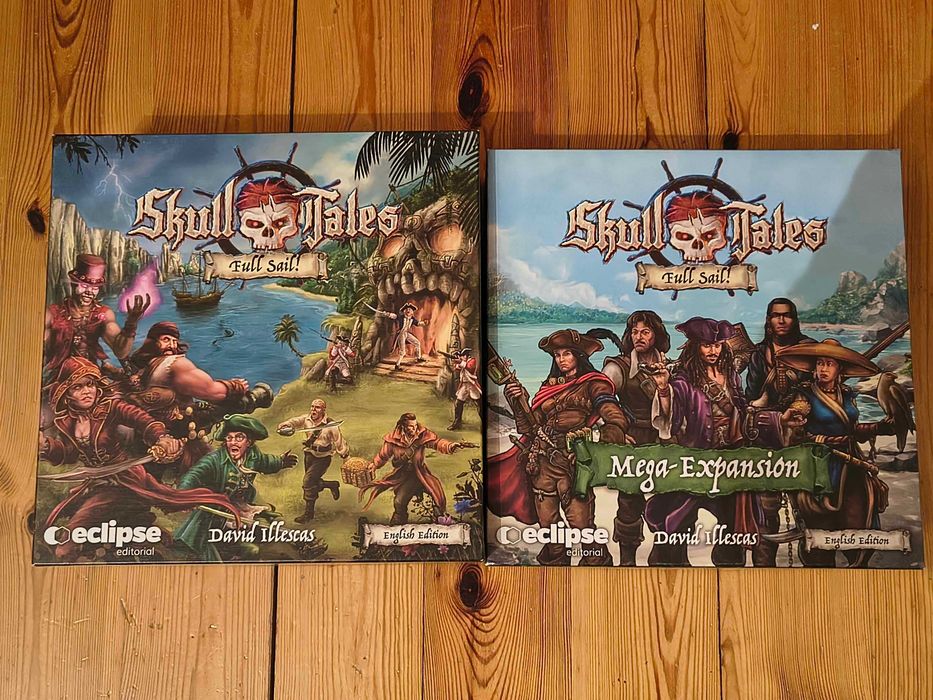 Skull Tales: Full Sail Mega-Expansion
