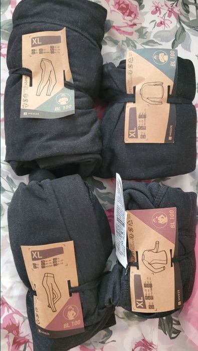 Термобілизна Decathlon чоловіча, жіноча