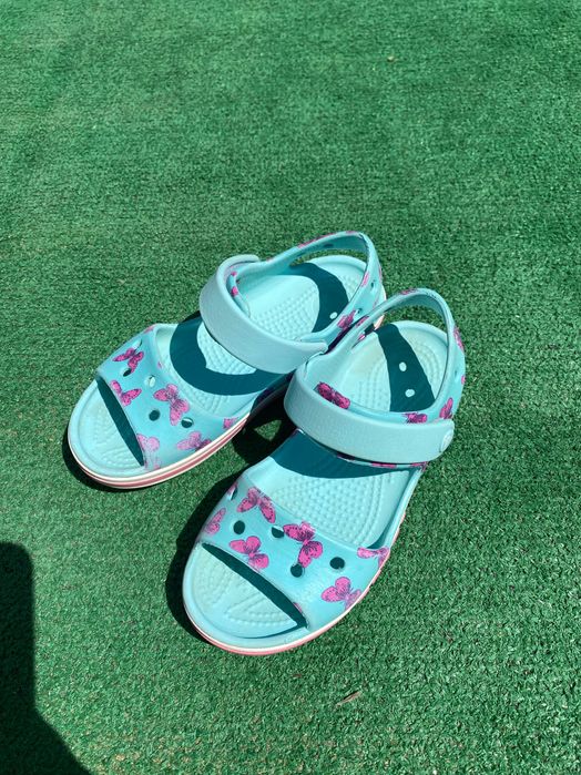 Босоніжки, сандалі Crocs Bayaband Printed, оригінал