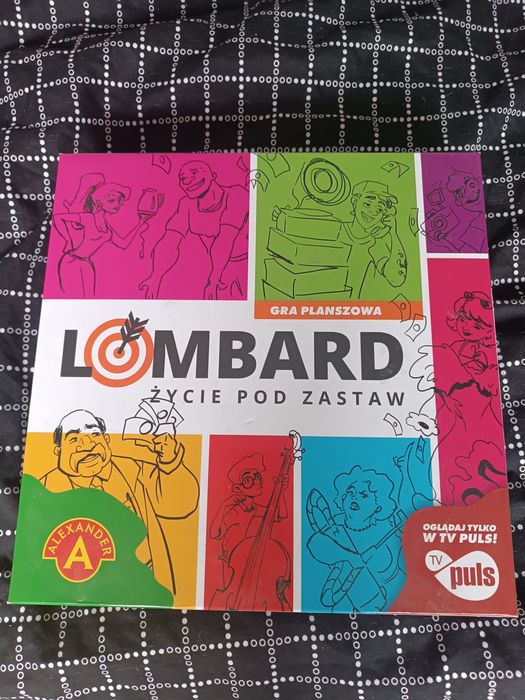 Gra Lombard  dobra zabawa
