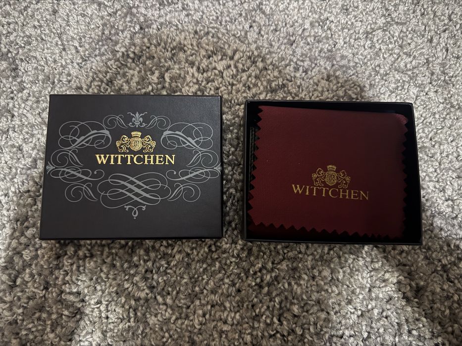 Кошелек Wiitchen черный