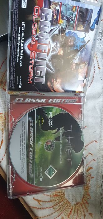 Gra komputerowa pc thief deadly shadows