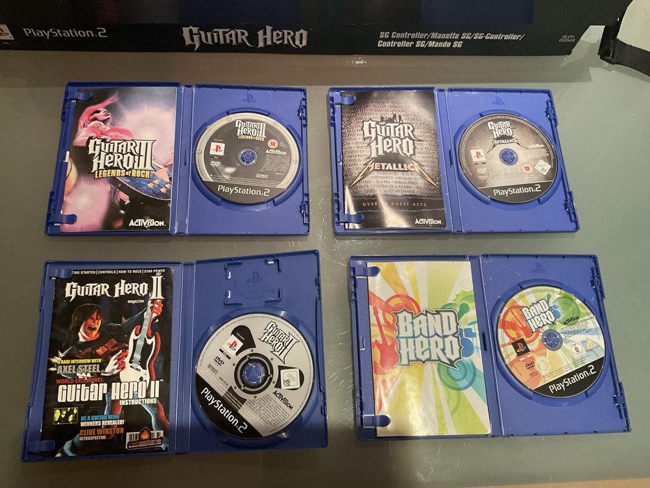 Guitar Hero PS2