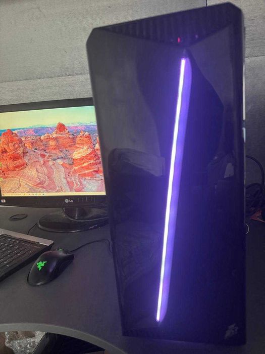 Ігровий ПК i3-10100F / RX 580 8GB / SSD + HDD / Cougar 500W + Гарантія