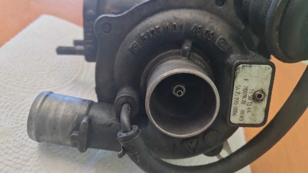Turbo/compressor Corsa C 1.3 cdti /Multijet