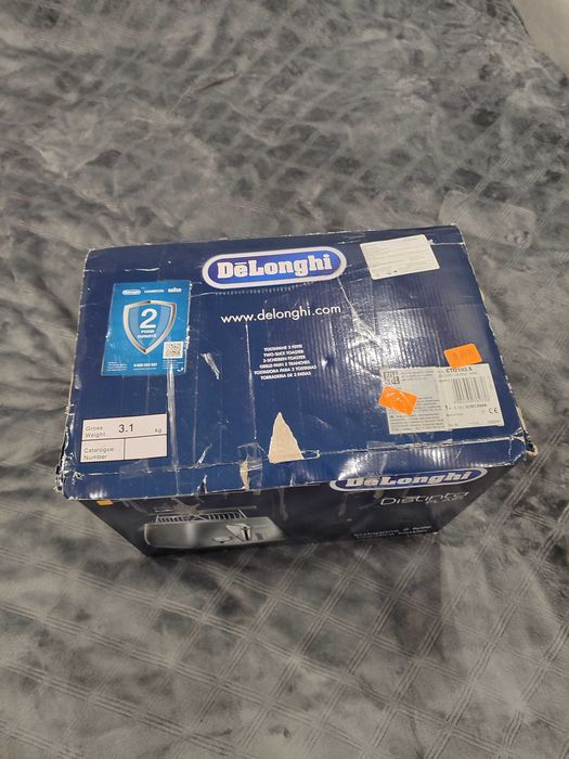 Тостер DeLonghi CTI 2103 S