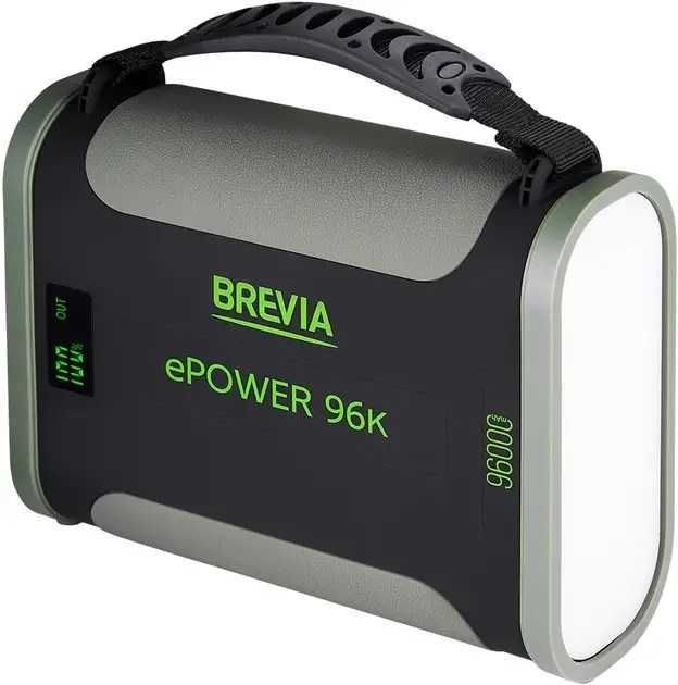 Портативна зарядна станція BREVIA ePower 96000mAh 307.2Wh LiFePo4