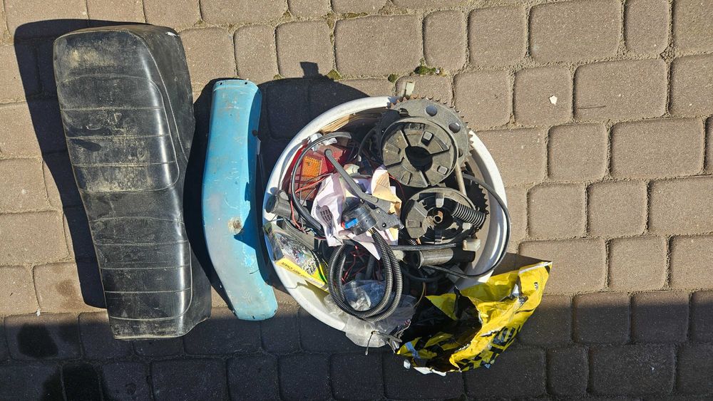 Motorower Romet Chart 50 cc