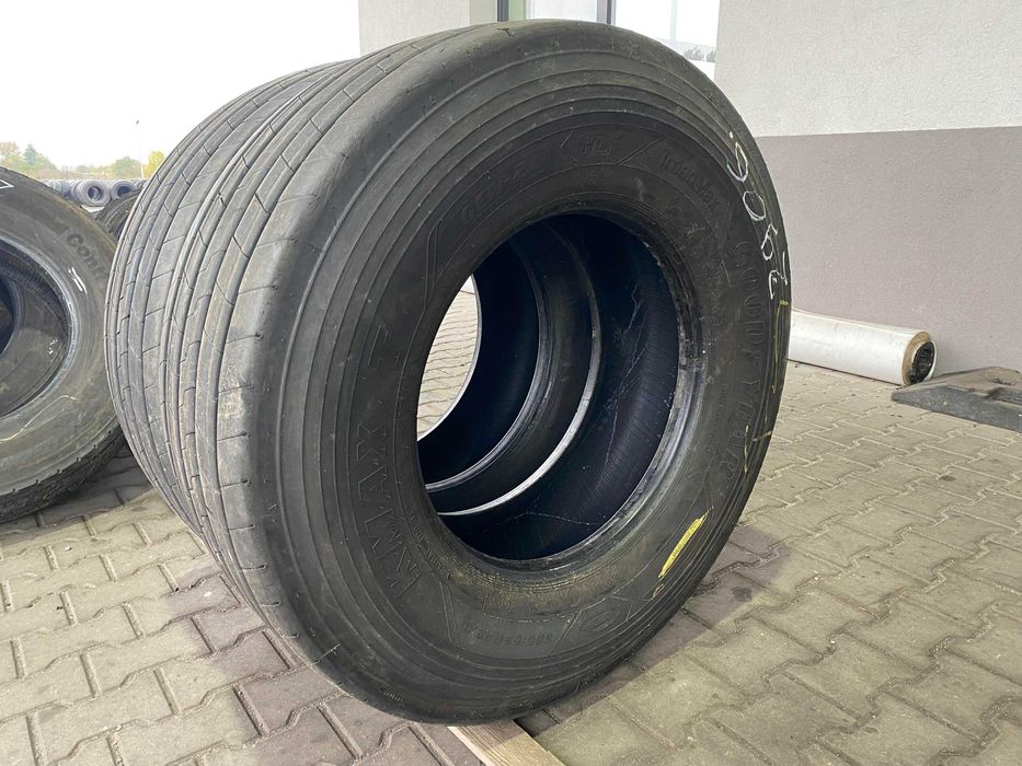 385/65R22.5 Opony GOODYEAR KMAX T GEN-2 Naczepa GEN 2 Opole
