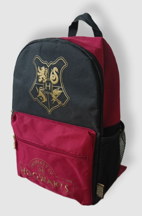 Blue Sky HP Harry Potter Hogwarts plecak dwukomorowy 28x38cm