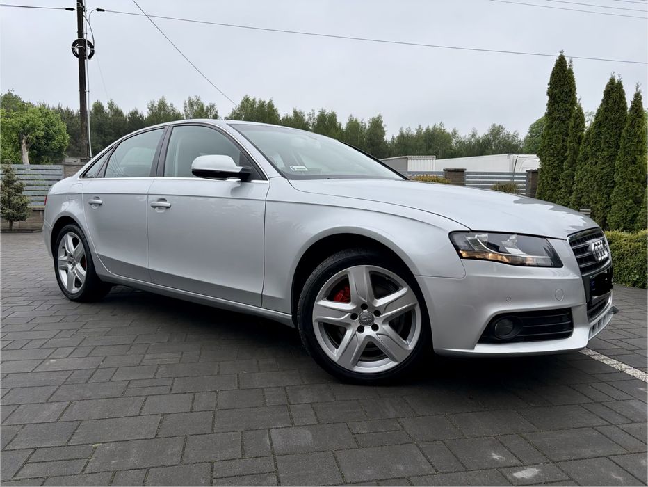 Audi A4 B8 1.8 TFSI | Bezwypadkowy | Książka serwisowa | Po wymianie sprzęgła i rozrządu | MMI | 18"