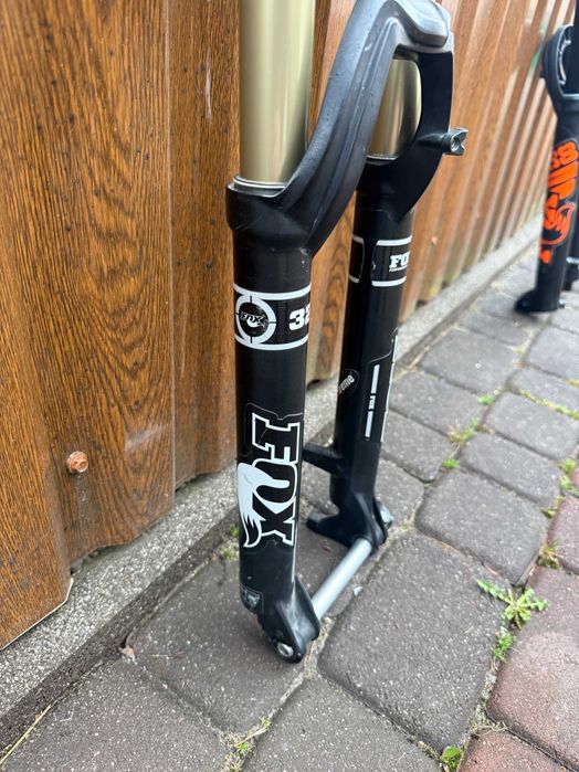 Fox 32 Talas 120-140mm 27.5 15x100 (Шток 18см)