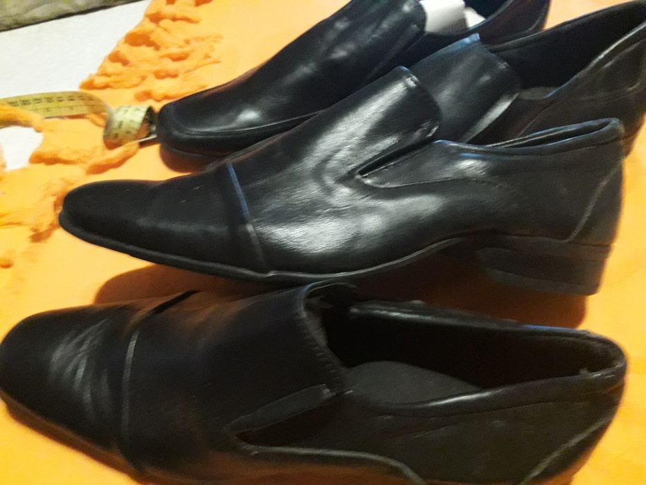 Мужские кожанные туфли