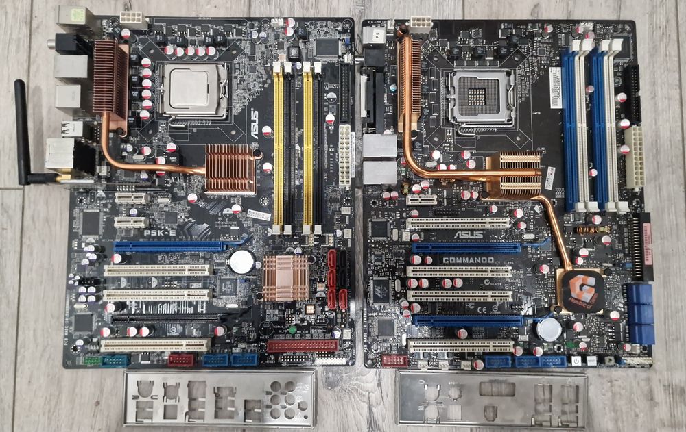 Материнская плата intel 775 DDR2