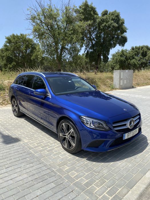 Mercedes C300de T 9G-Tronic iva dedutivel