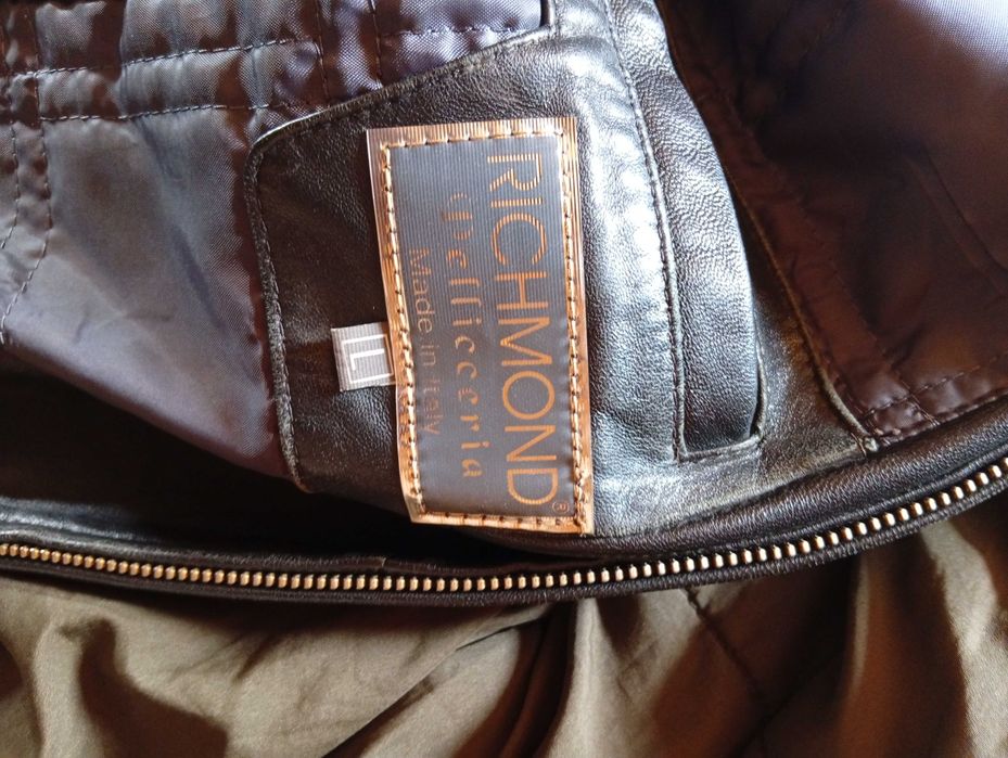 Кожанка супер новая