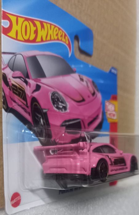 Porsche 911 Gt3 RS hot wheels