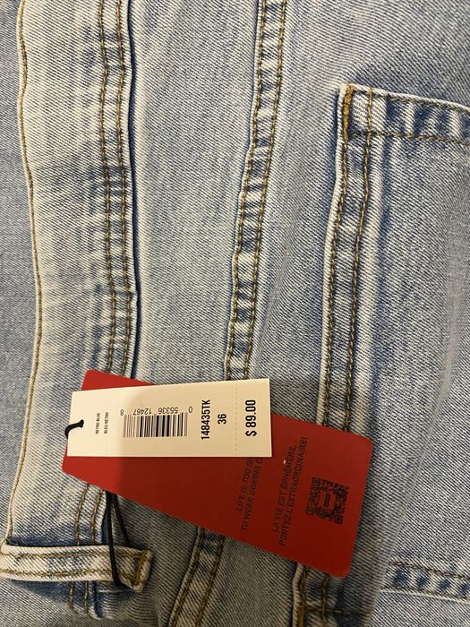 Spodnie jeans firma Raw Projek.  Okazja !