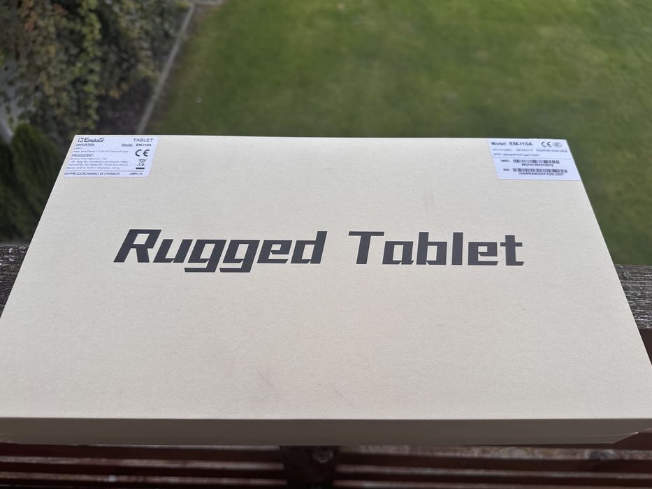 Rugged Tablet Pancerny Tablet 10.1 LTE WIFI