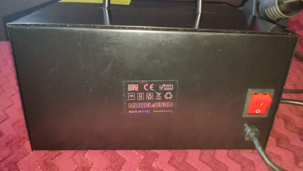 Паяльна станція "LUKEY 853D"