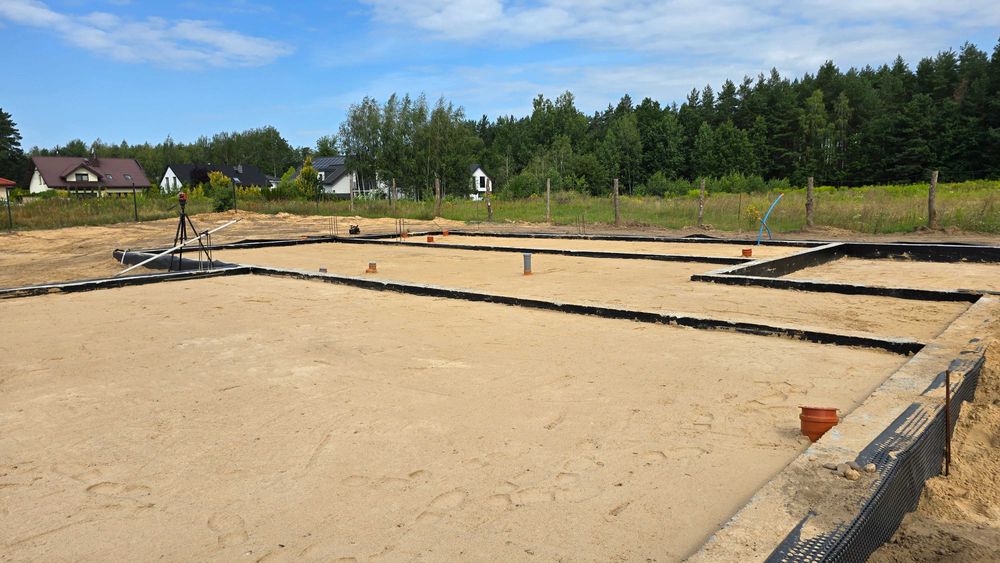 Budowa domów, stany surowe