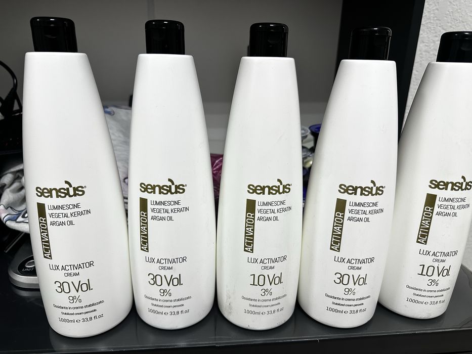 Фарба краска SENSUS для волосся