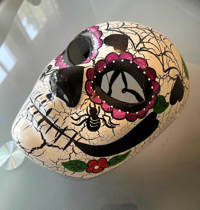 Máscara de Carnaval Caveira Mexicana