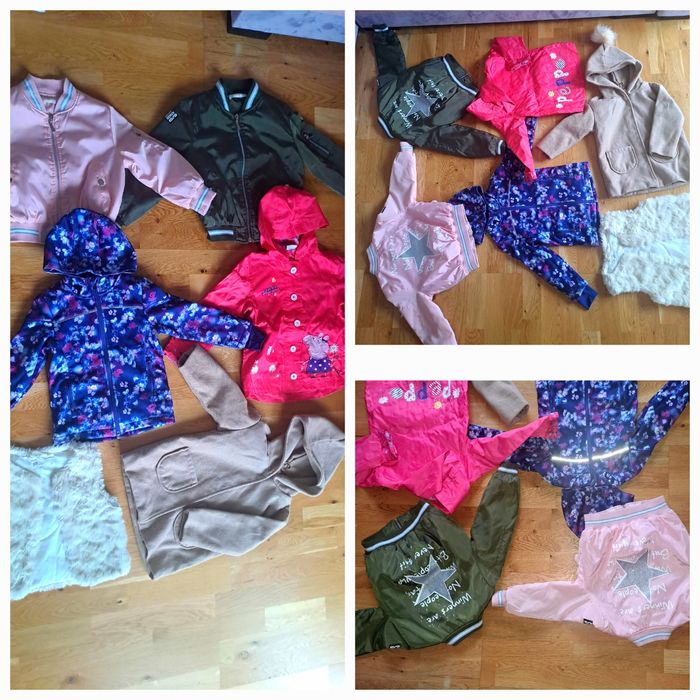 128szt ubranek r.98/104 dziewczynka