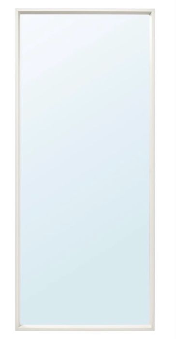 Lusto duże w białej ramie