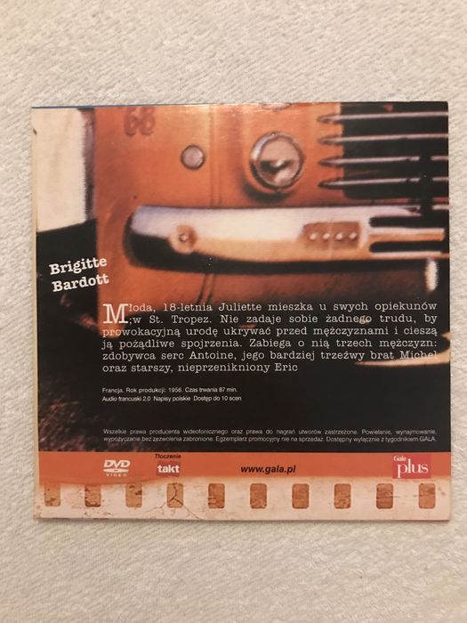 I Bóg stworzył kobietę DVD